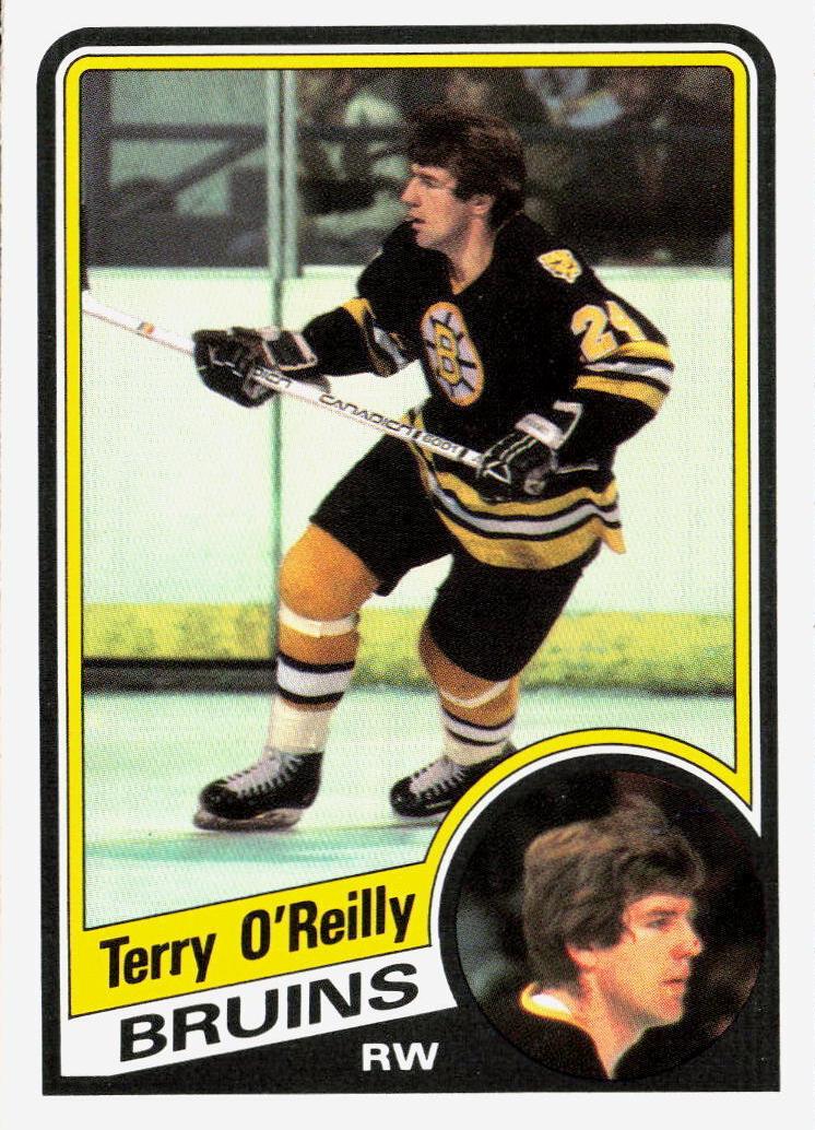 1984 O-Pee-Chee Terry O'reilly #13 card