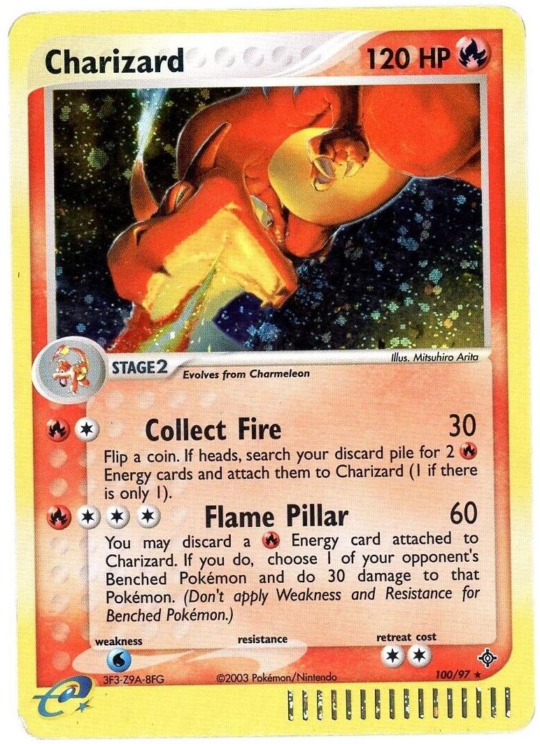 Charizard Holo 2003 Pokemon EX Dragon