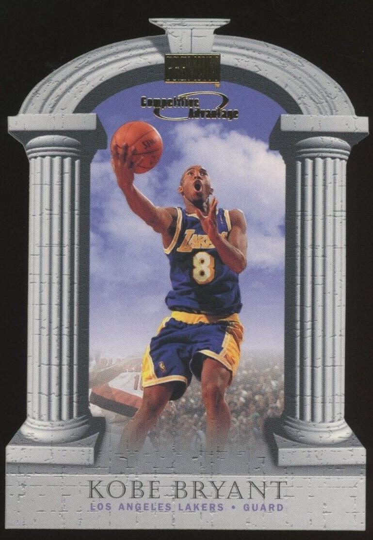 1997 Skybox Premium Kobe Bryant #2CA card