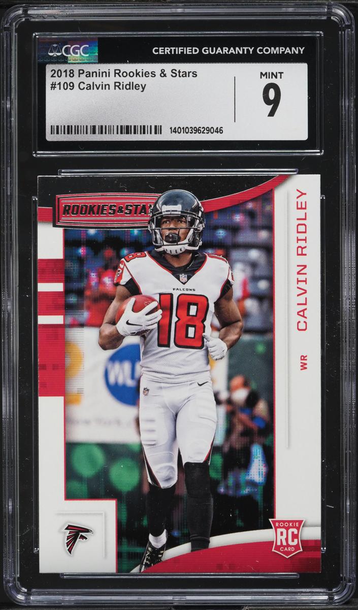 2018 Calvin Ridley #109