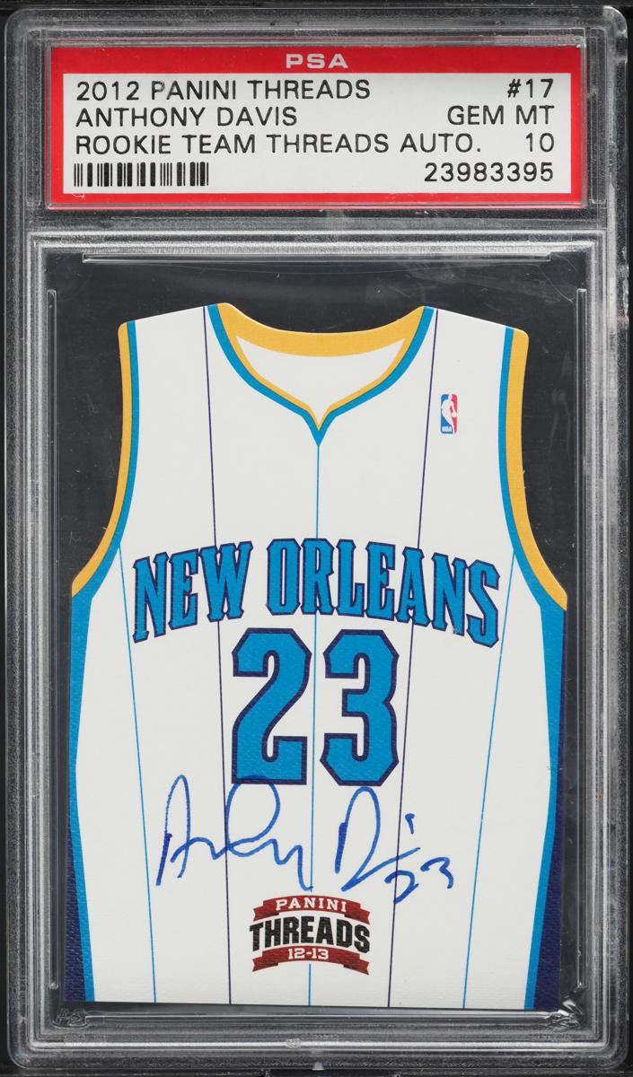 2012 Anthony Davis #17