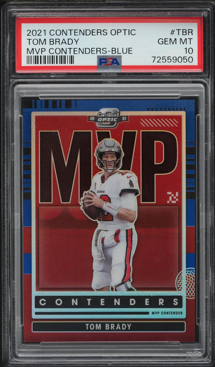2021 Tom Brady #MVP-TBR