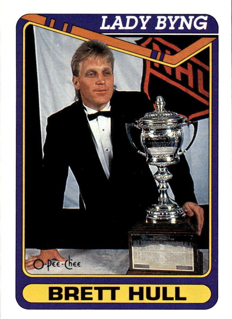 1990 Brett Hull #513
