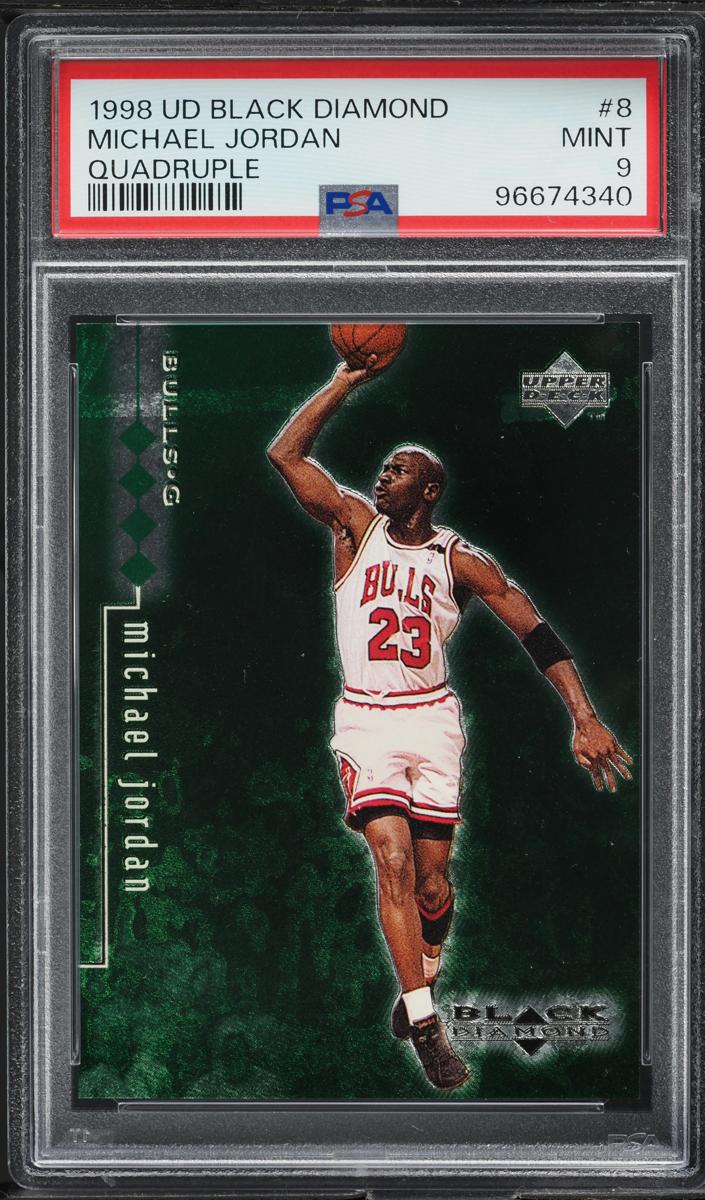1998 Michael Jordan [Quadruple] #8