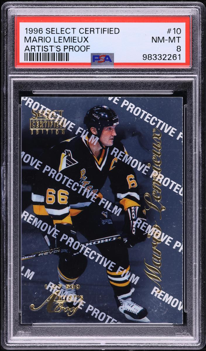1996 Mario Lemieux [Artist's Proof] #10