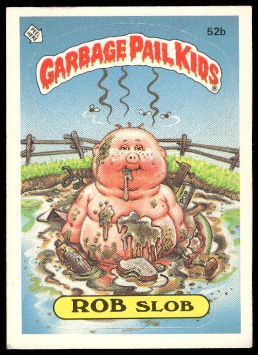 Rob Slob PSA 9