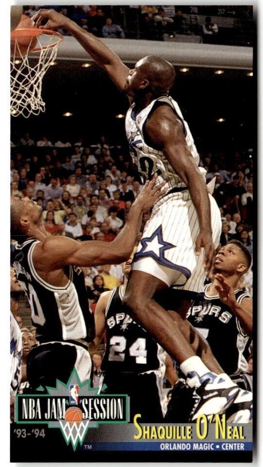 1993 Shaquille O'Neal #160