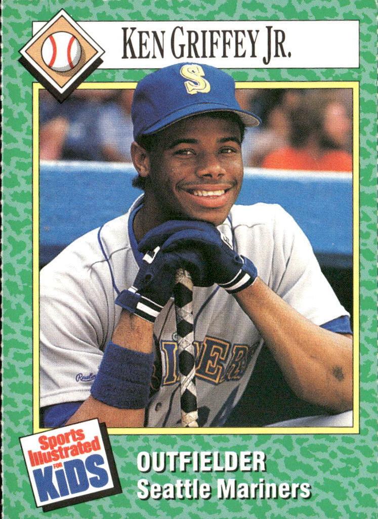 1990 Ken Griffey Jr. #158