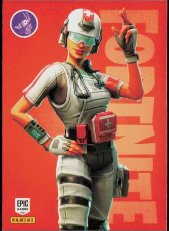 2021 Fortnite Series 3 Field Surgeon [Optichrome] #131 card