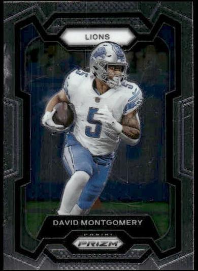 David Montgomery card