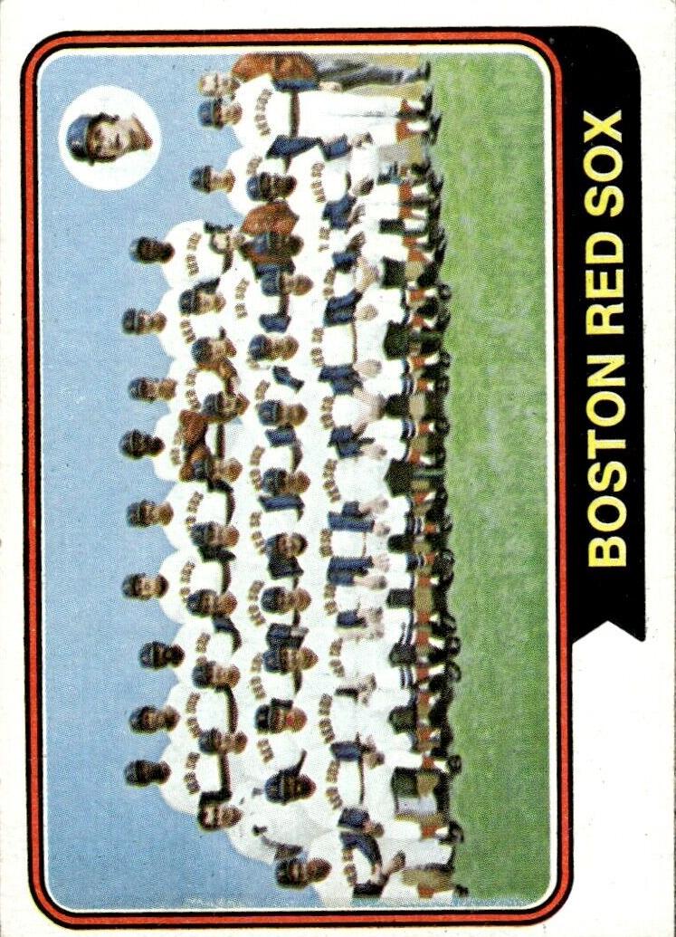 1974 Boston Red Sox #567
