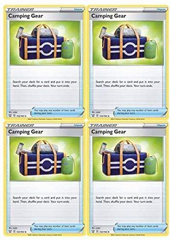 Camping Gear 2021 Pokemon Battle Styles