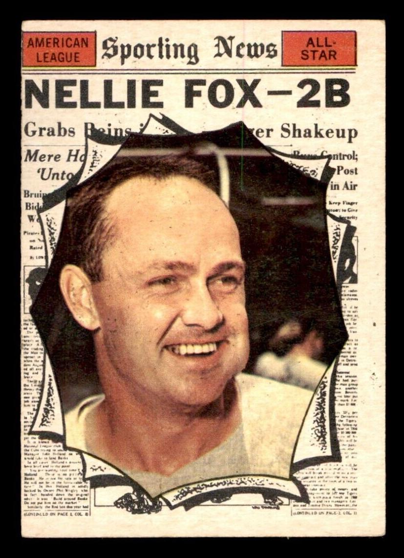 1961 Nellie Fox #570