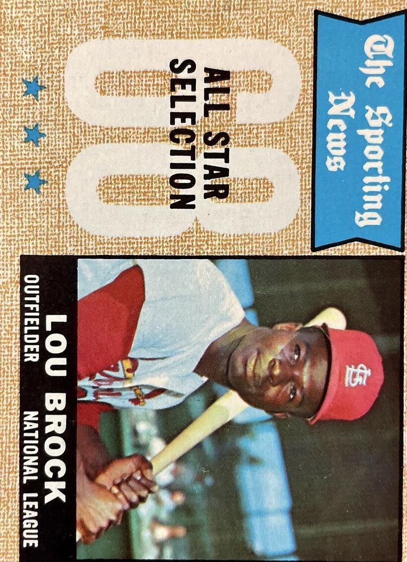 1968 Lou Brock #372