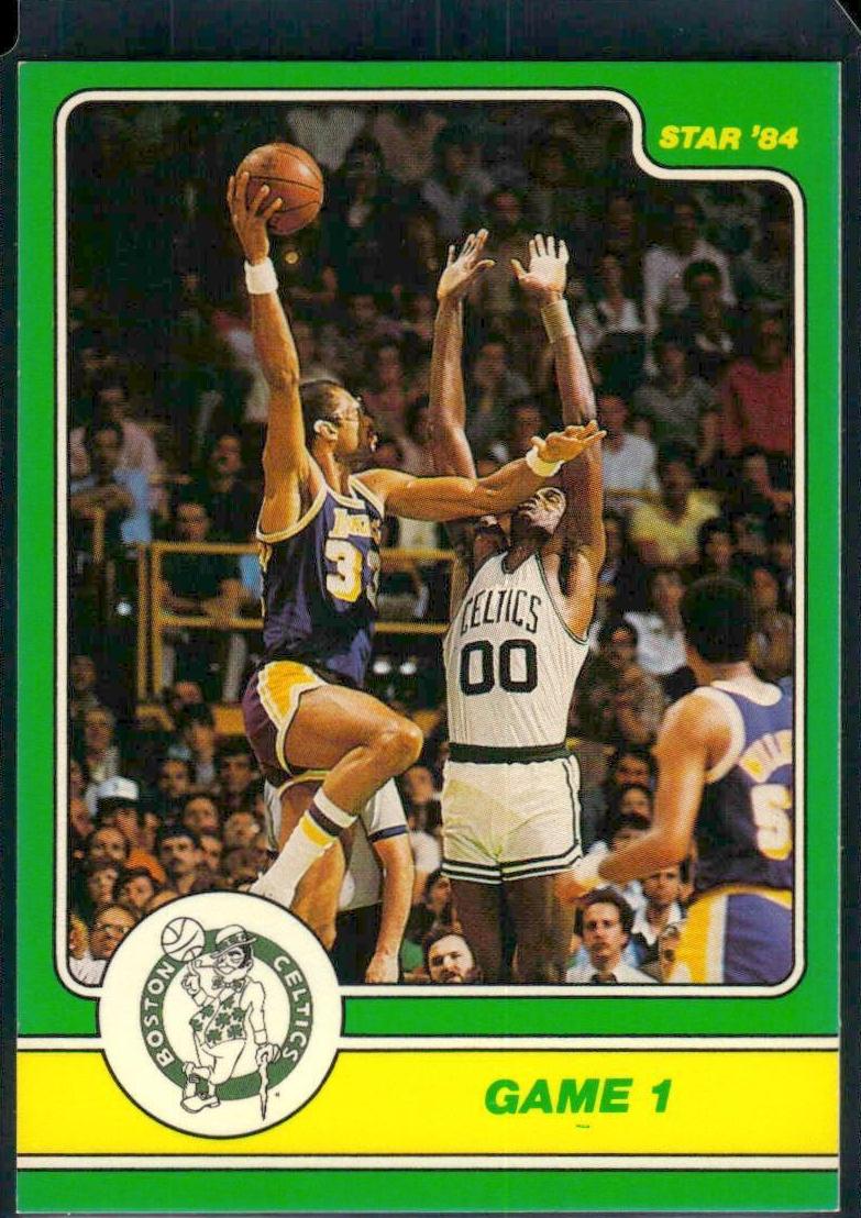 1984 Game 1 #2