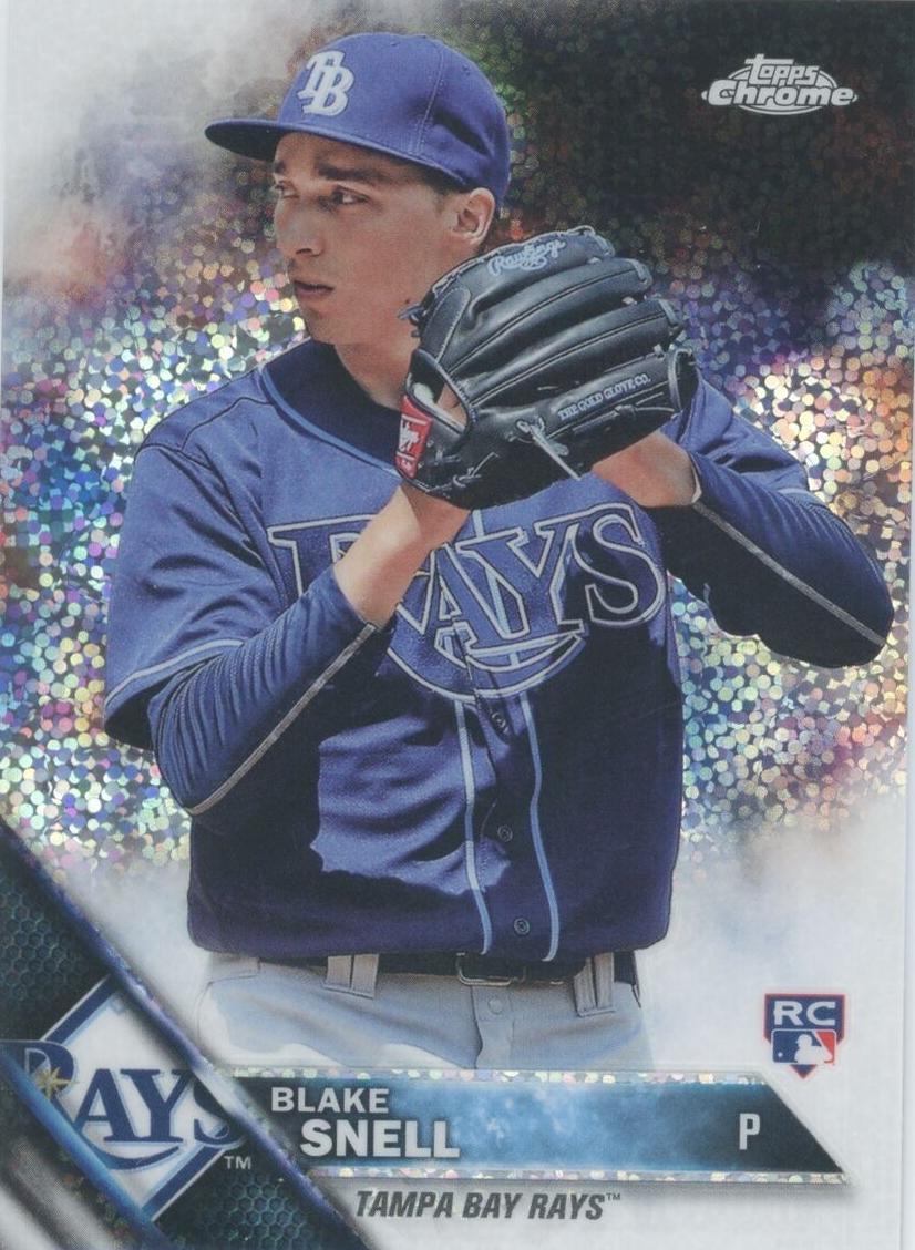 2016 Topps Chrome Update Blake Snell [Refractor] #HMT26 card