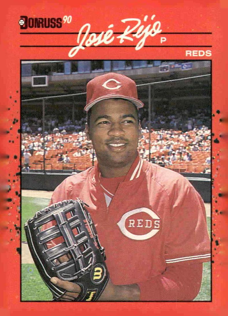 1990 Jose Rijo #115