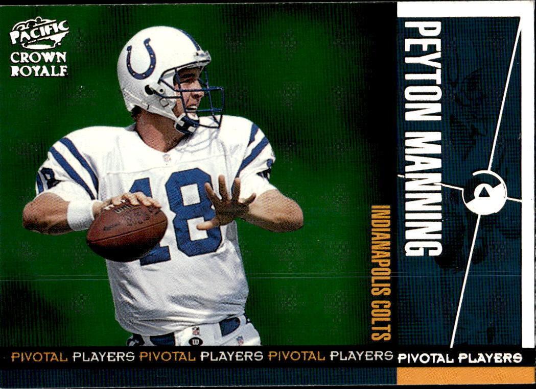 1998 Peyton Manning #12