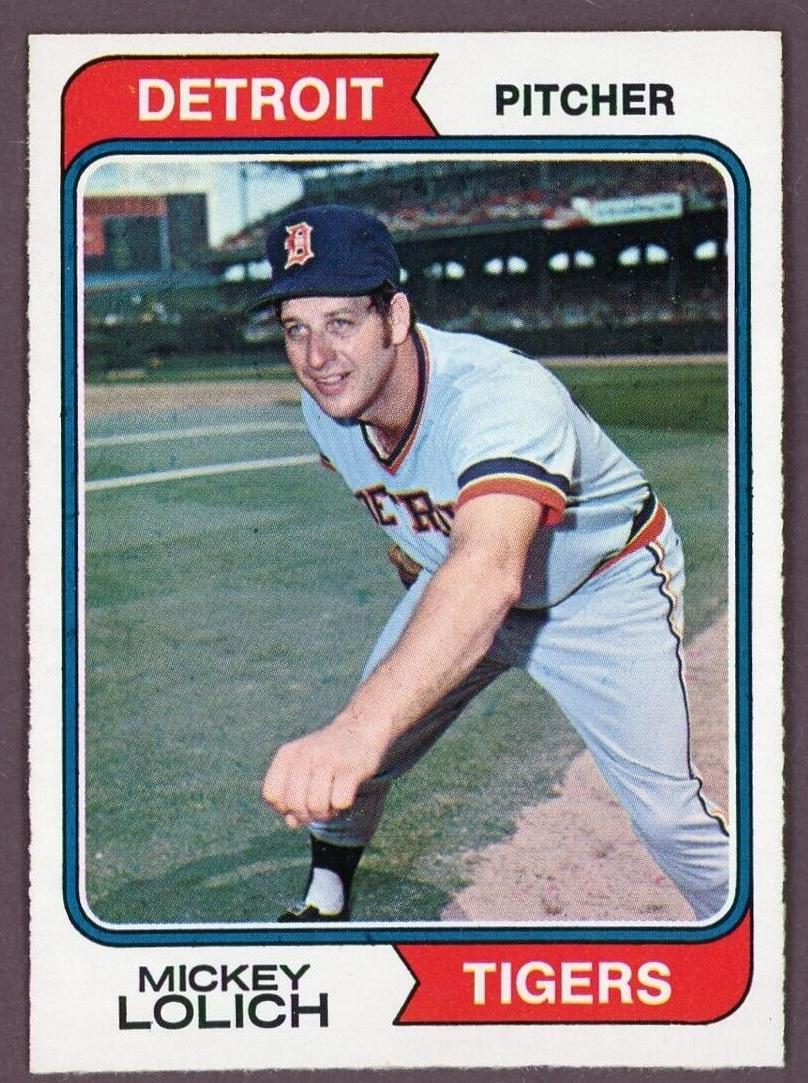 1974 Mickey Lolich #166