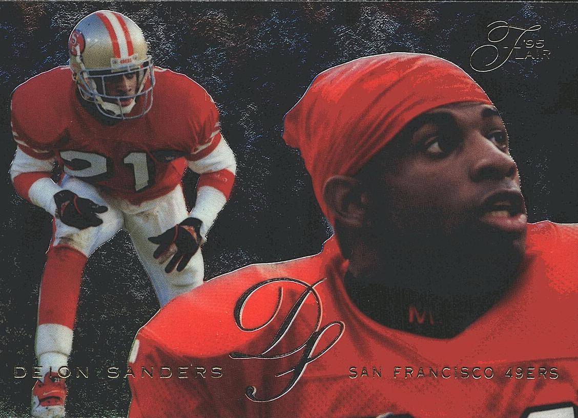 1995 Deion Sanders #191