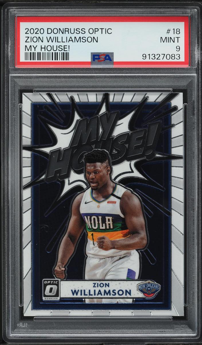 2020 Zion Williamson #18