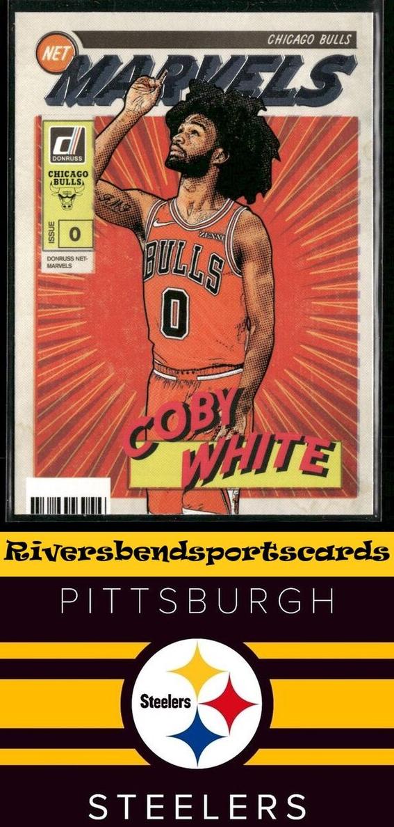 2019 Panini Donruss Net Marvels Coby White #5 card