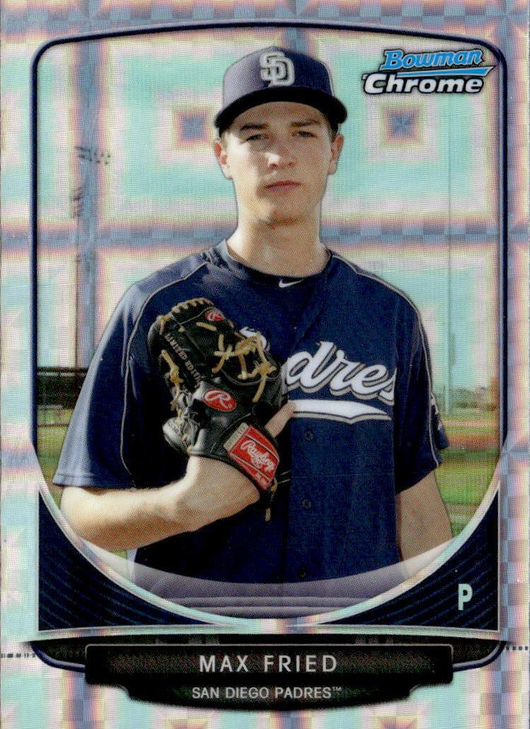 2013 Max Fried #BCP138