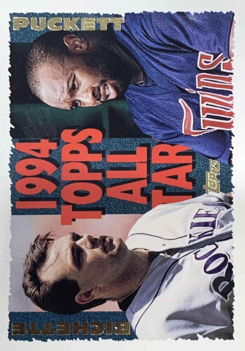 1995 Dante Bichette #390
