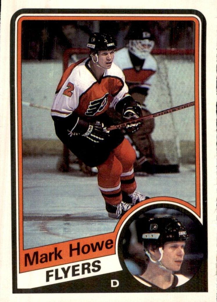 1984 O-Pee-Chee Mark Howe #161 card