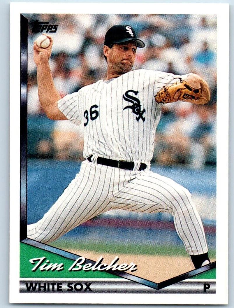 1994 Topps Tim Belcher #62 card