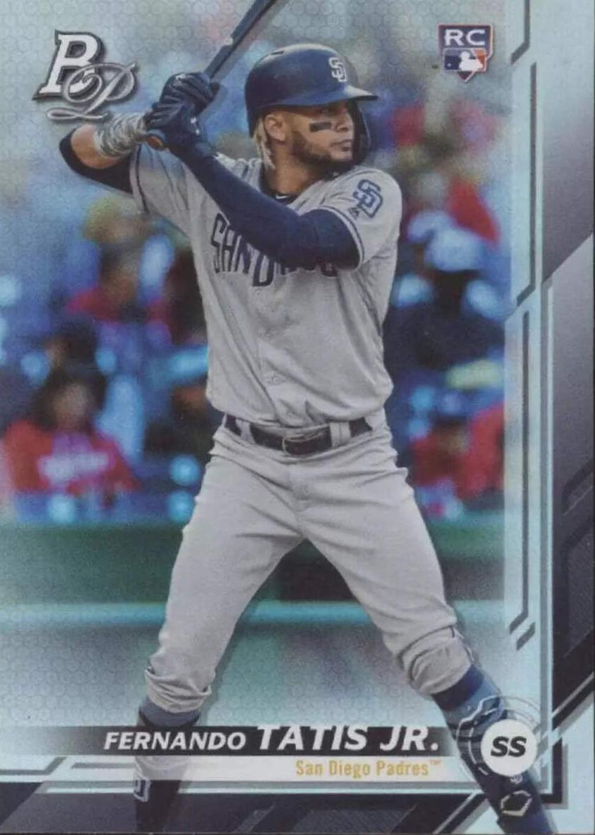2019 Fernando Tatis Jr. [Sky Blue ] #23