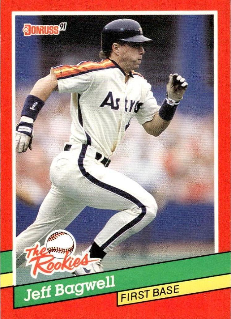 1991 Jeff Bagwell #30