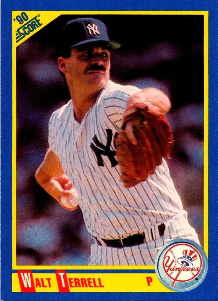 1990 Walt Terrell #463