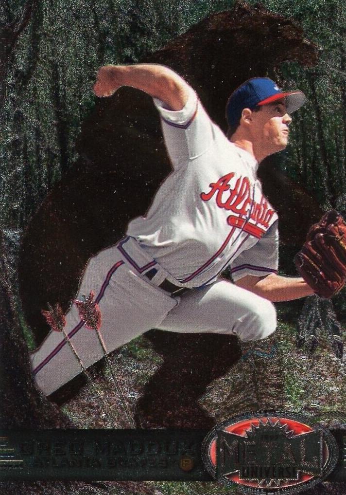 1997 Greg Maddux #33