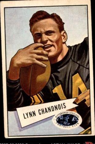 1952 Lynn Chandnois #20