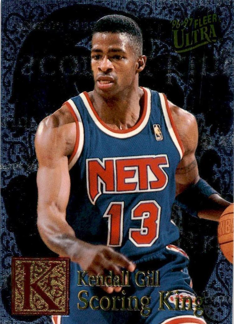 1996 Kendall Gill [Plus] #17