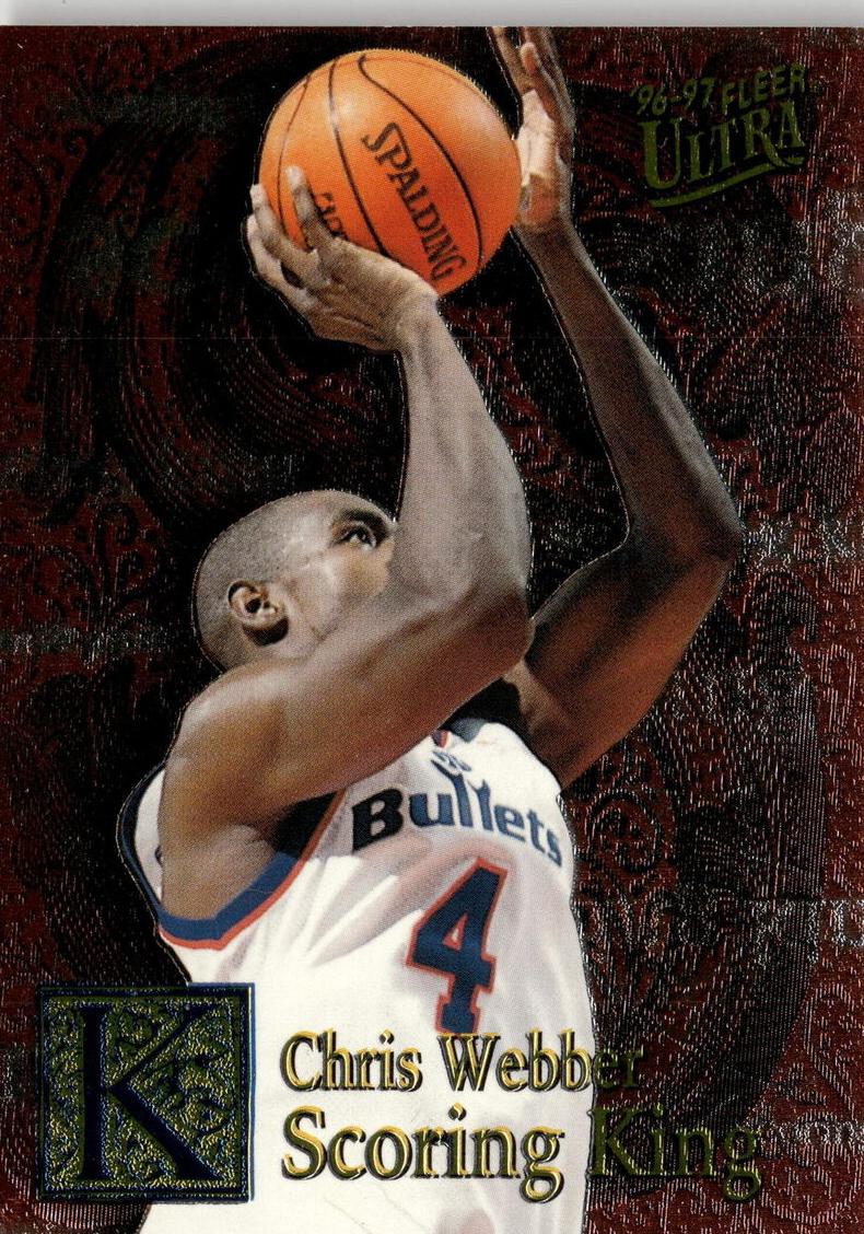 1996 Chris Webber [Plus] #29