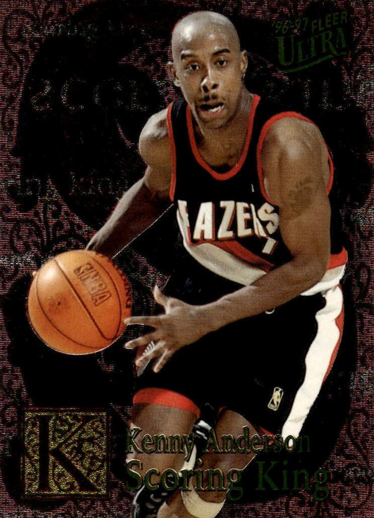 1996 Kenny Anderson [Plus] #22