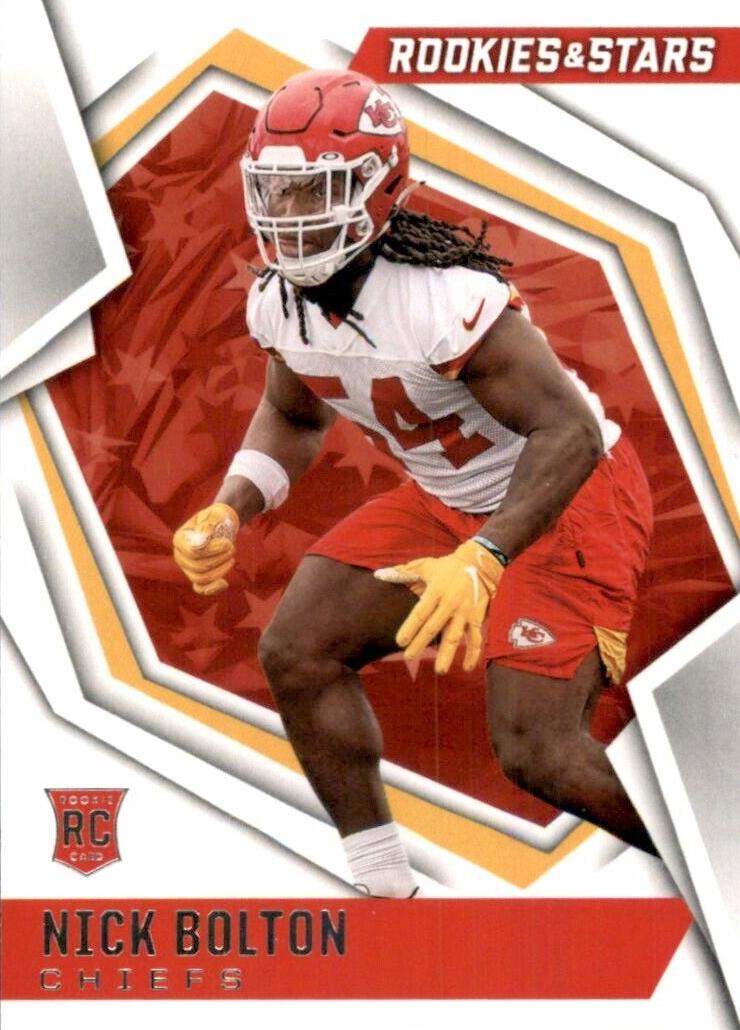 2021 Nick Bolton #181