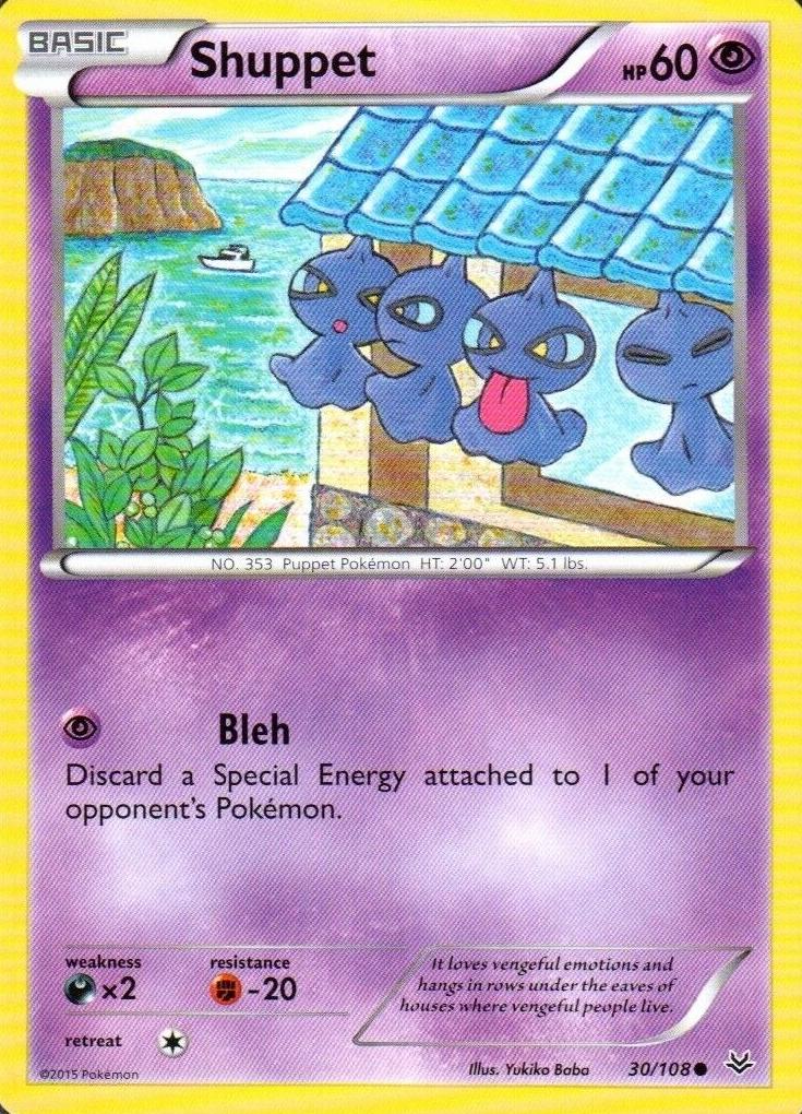 Shuppet 2015 Pokemon XY Roaring Skies