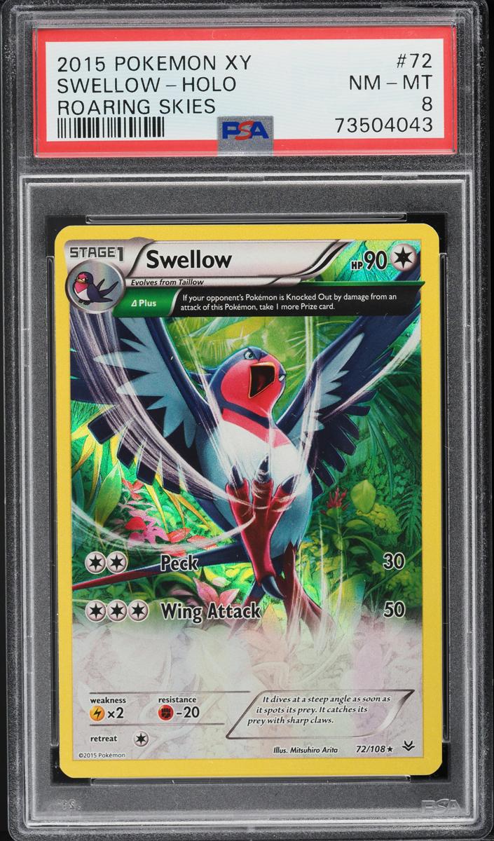 Swellow 2015 Pokemon XY Roaring Skies