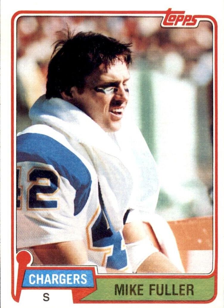 1981 Mike Fuller #67