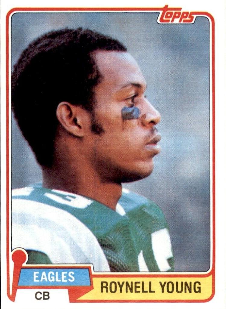 1981 Roynell Young #72