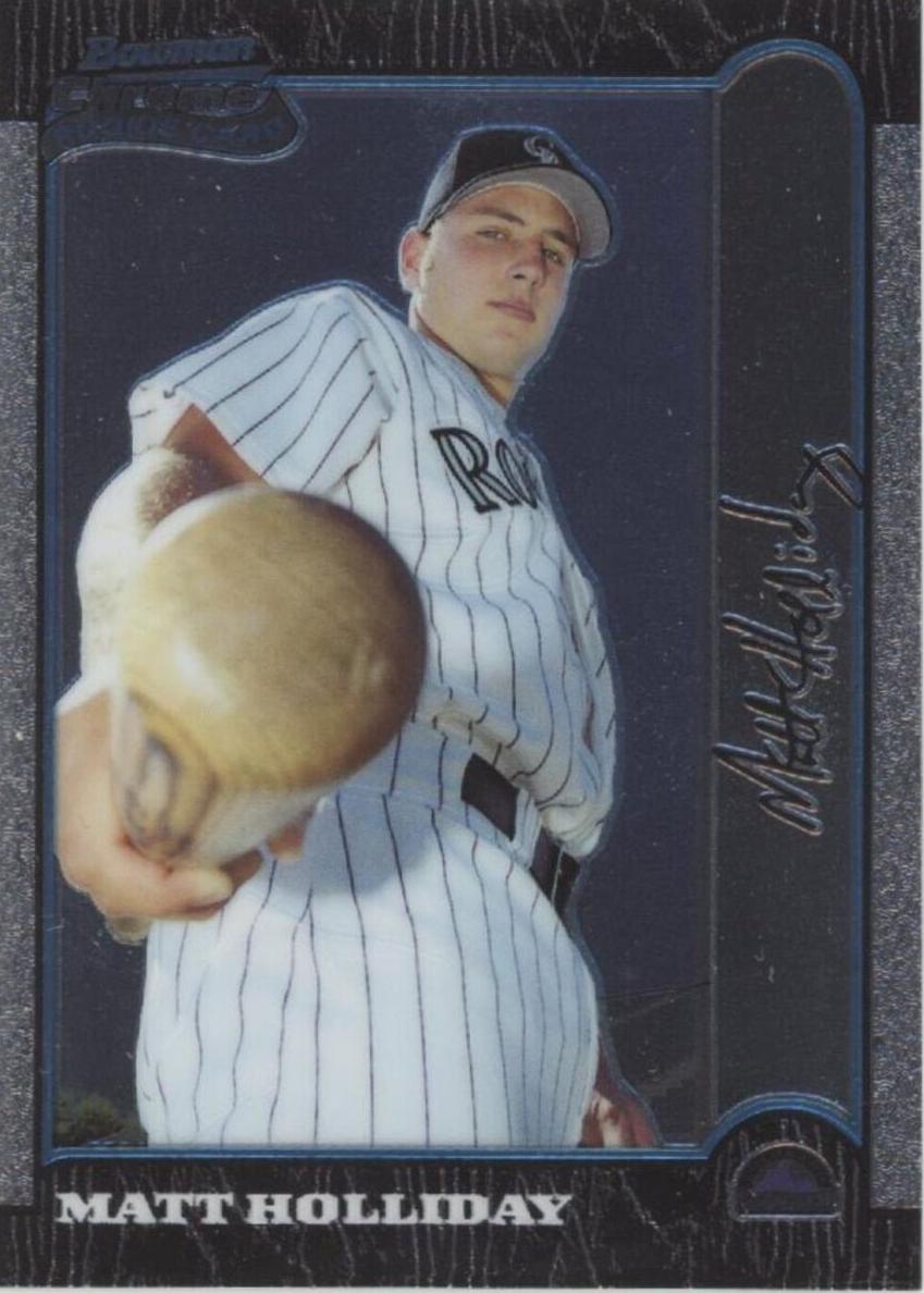 1999 Matt Holliday #400