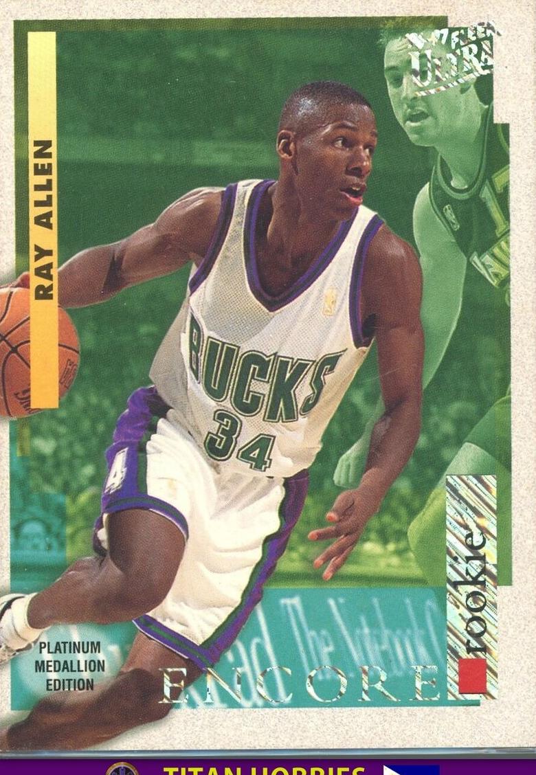 1996 Ray Allen [Platinum Medallion] #P265