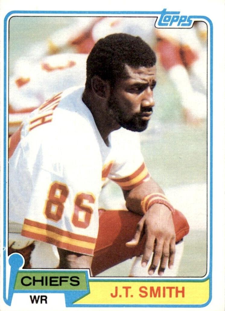 1981 J.T. Smith #86