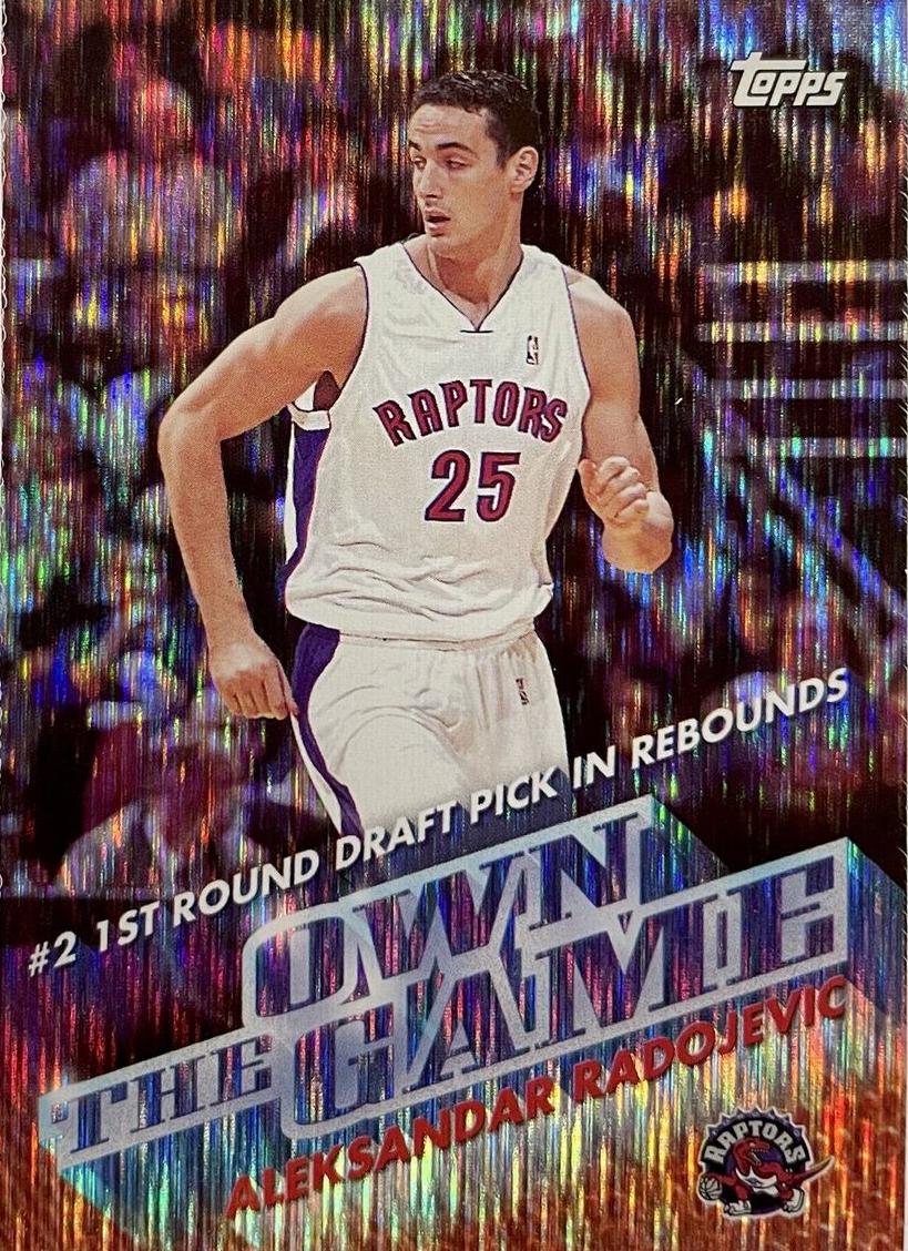 1999 Topps Aleksandar Radojevic #OTG10 card