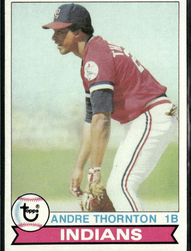 1979 Topps Andre Thornton #280 card