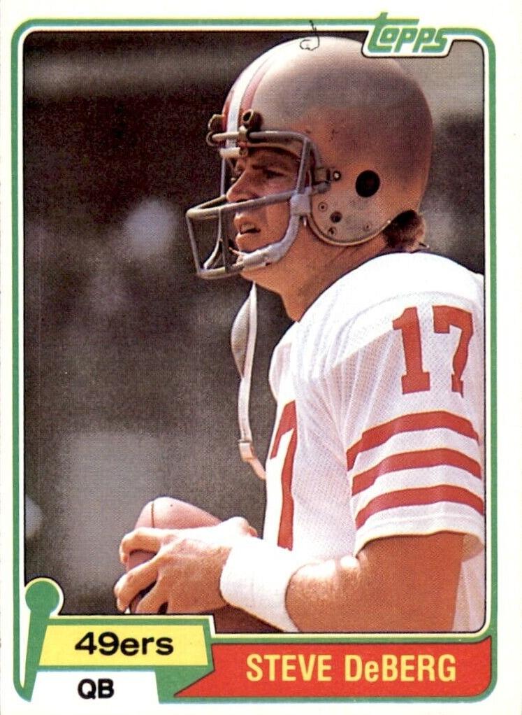 1981 Steve DeBerg #364