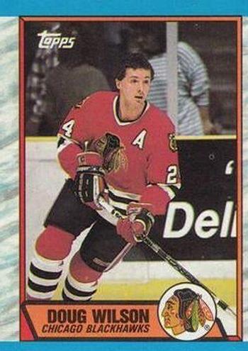 1989 Topps Doug Wilson #112 card